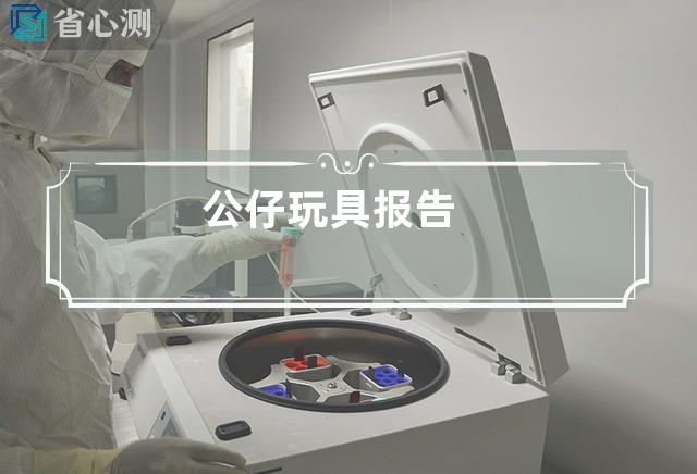 公仔玩具报告