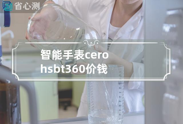 智能手表ce rohs bt360价钱