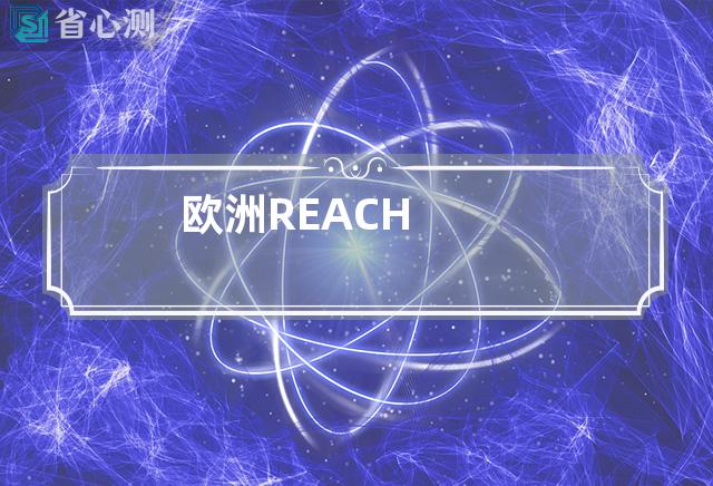 欧洲REACH