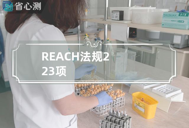 REACH法规223项