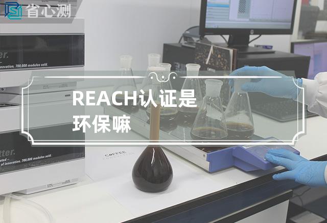 REACH认证是环保嘛