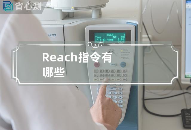 Reach指令有哪些