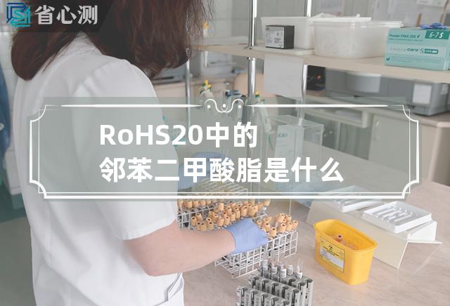 RoHS2.0中的邻苯二甲酸脂是什么