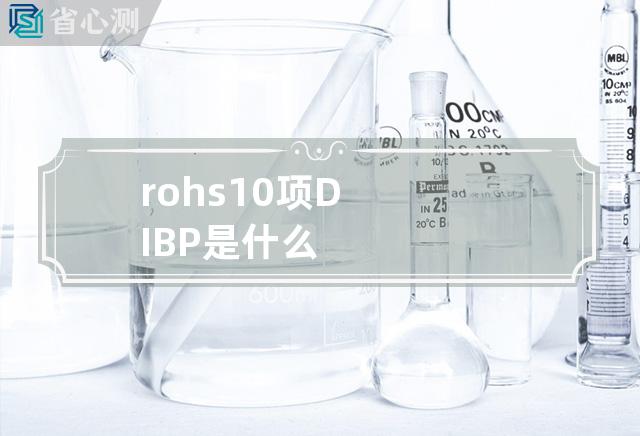 rohs10项DIBP是什么